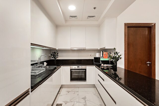 Stylish 1BR Apartment at Meera Tower