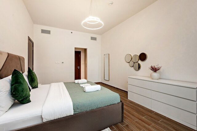 Stylish 1BR Apartment at Meera Tower