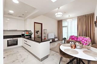 Stylish 1BR Apartment at Meera Tower