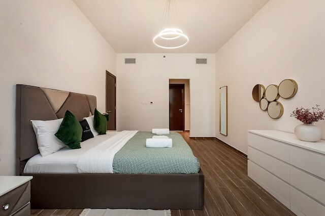 Stylish 1BR Apartment at Meera Tower