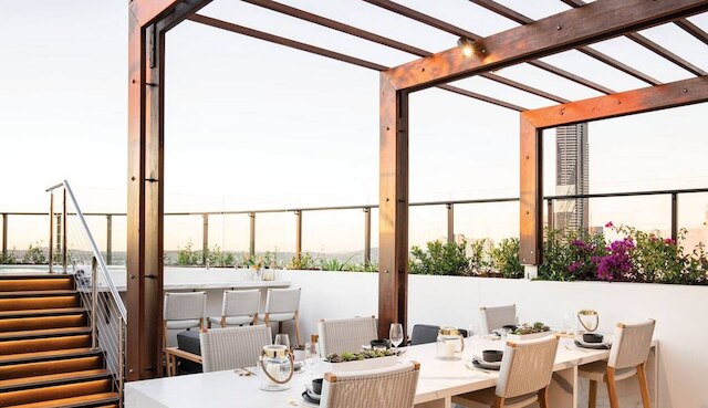 ラグジュアリー アパートメンツ ウィズ ルーフトップ プール CBD