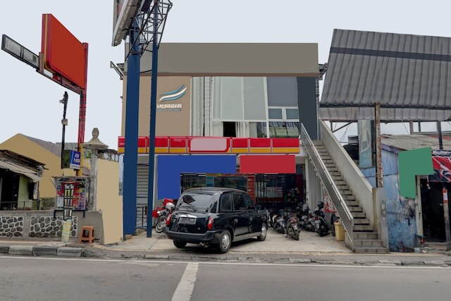 OYO 94732 D リバー チハンペラス