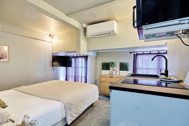 Charming Air-conditioned Studio in the Center of Paris