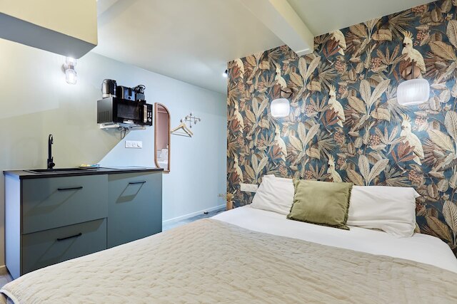 Charming Air-conditioned Studio in the Center of Paris