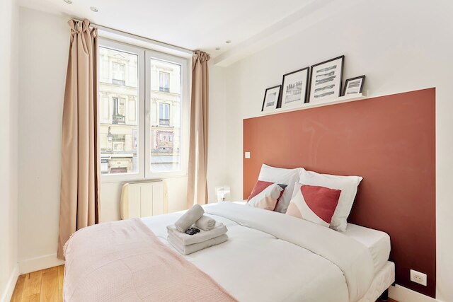 チャーミング フラット イン ザ ハート オブ パリ