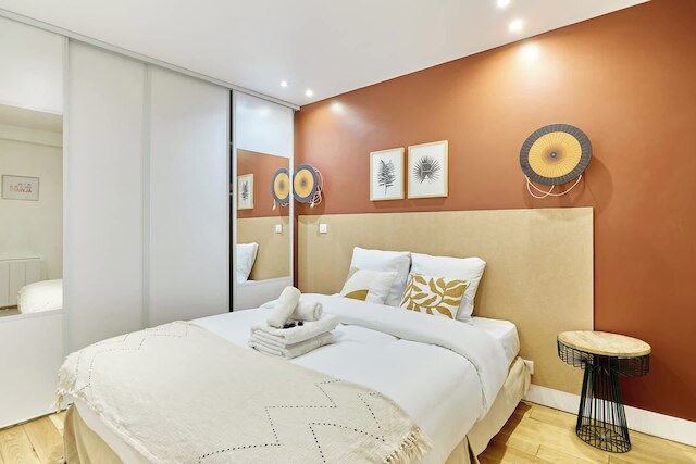 チャーミング フラット イン ザ ハート オブ パリ