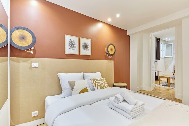 チャーミング フラット イン ザ ハート オブ パリ