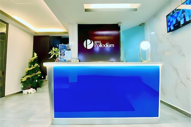 ポロディウム ブティック ホテル