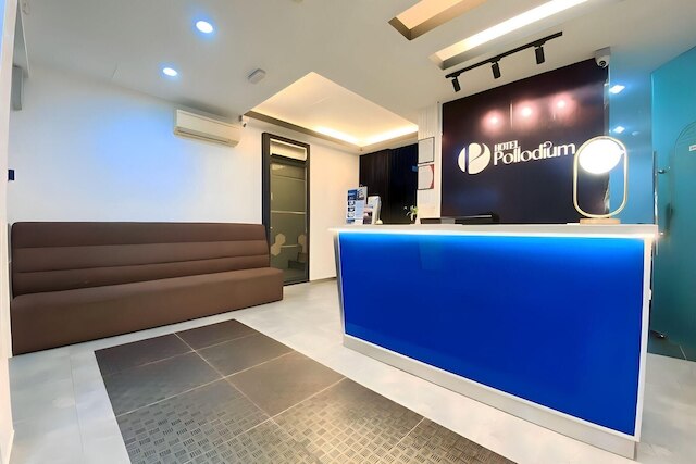 ポロディウム ブティック ホテル