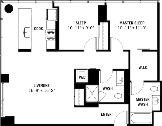 Unbeatable Top Floor Views Central Modern