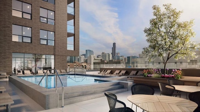 Penthouse Near Fulton Market 3BR Luxury