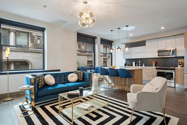 Downtown 2BR Unique Amenities Ideal for Tourism