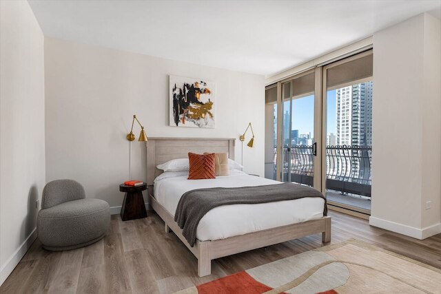 Michigan Ave 2BR Balcony Exclusive Access