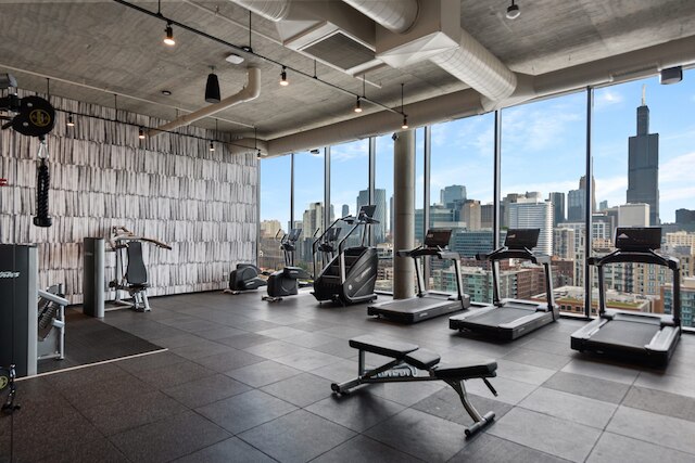 West Loop High-end 2BR Walkable City Views