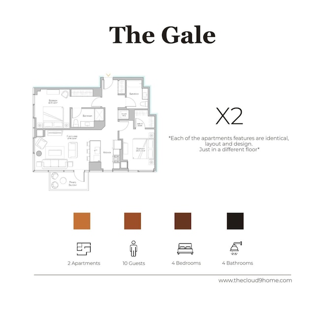 West Loop Duo 2 Stylish 2brs Walk to Dining