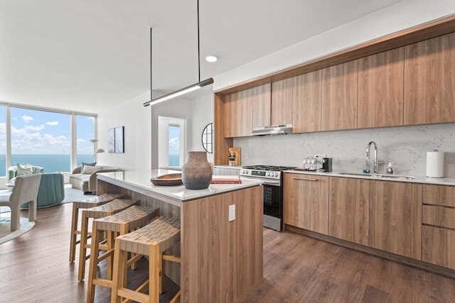 High-rise 65 Fl Apt w Lux Amenities Lake Views