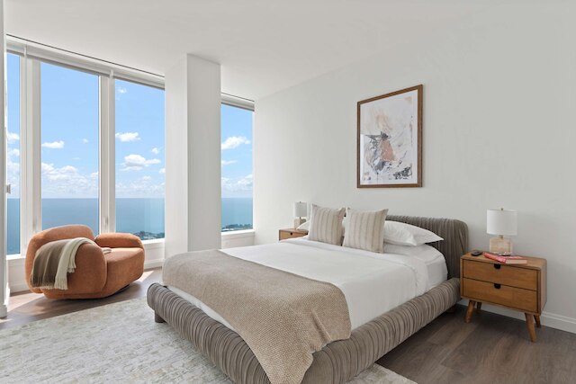 High-rise 65 Fl Apt w Lux Amenities Lake Views