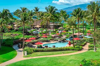KBM Resorts Spacious 5-bedroom Honua Kai Collection Multi Unit Listing Same Floor Ocean Views + 2 Free Rental Cars! Hkk-439/49