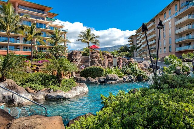 KBM Resorts Spacious 5-bedroom Honua Kai Collection Multi Unit Listing Same Floor Ocean Glimpses + 2 Free Rental Cars! Hkk-334/49