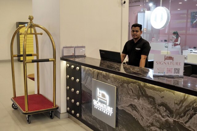 シグネチャー アパートメント アット メルク サマー スイーツ KLCC