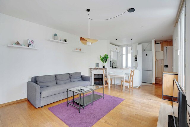 Bright Apartment 1br/2p - St Ouen