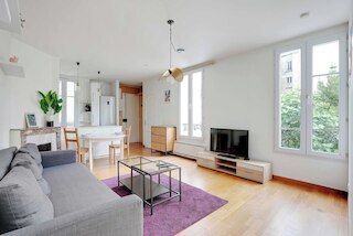 Bright Apartment 1br/2p - St Ouen