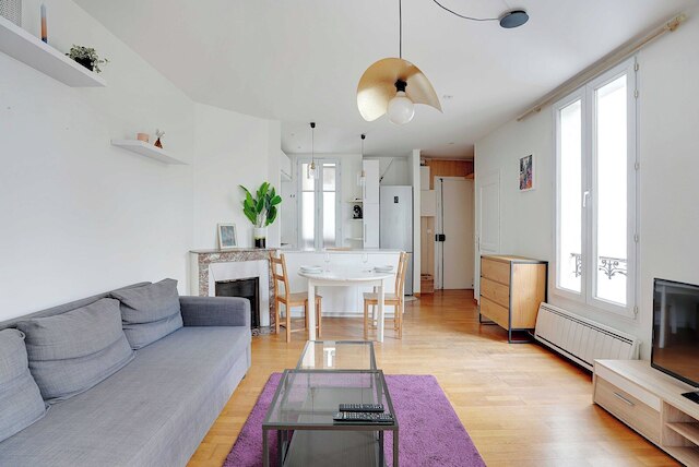 Bright Apartment 1br/2p - St Ouen