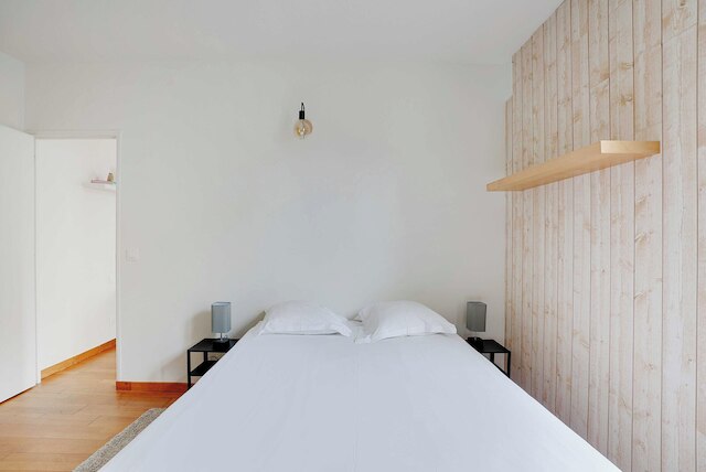 Bright Apartment 1br/2p - St Ouen