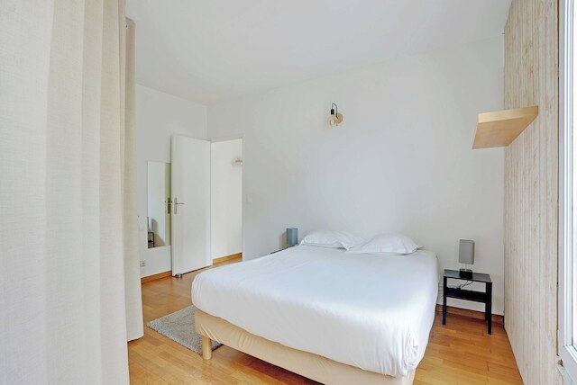 Bright Apartment 1br/2p - St Ouen