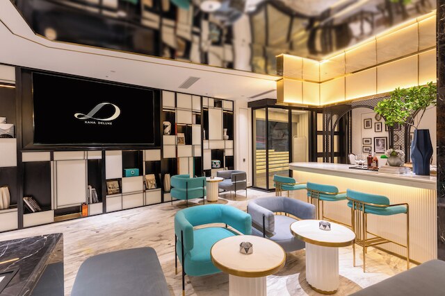 XANA Deluxe International Hotel Dongshankou Metro Station Branch