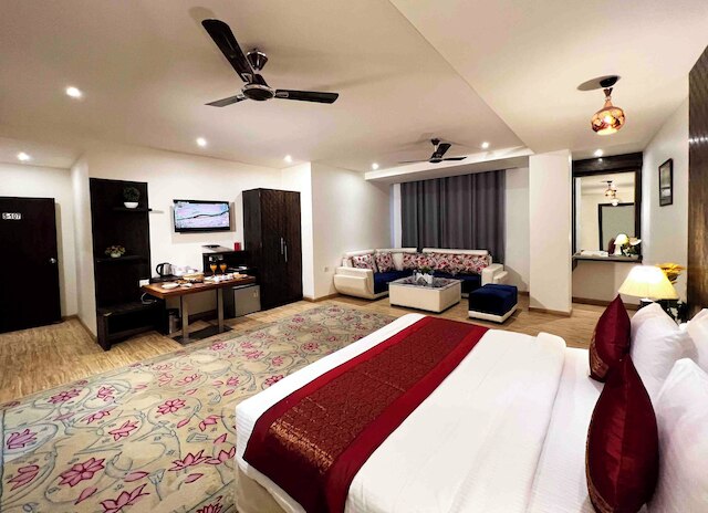 V ホテル TSSG IGI エアポート - デリー