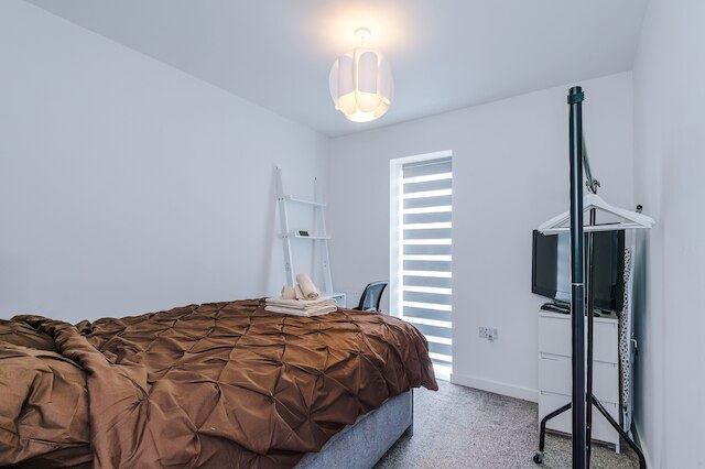 ラグジュアリー 2 ベッドルーム イン サルフォード, スリープス 6, WiFi, パーキング & PS5