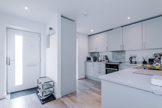 ラグジュアリー 2 ベッドルーム イン サルフォード, スリープス 6, WiFi, パーキング & PS5