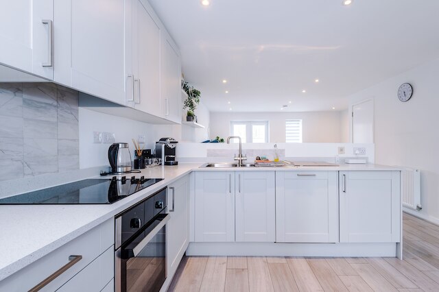 ラグジュアリー 2 ベッドルーム イン サルフォード, スリープス 6, WiFi, パーキング & PS5