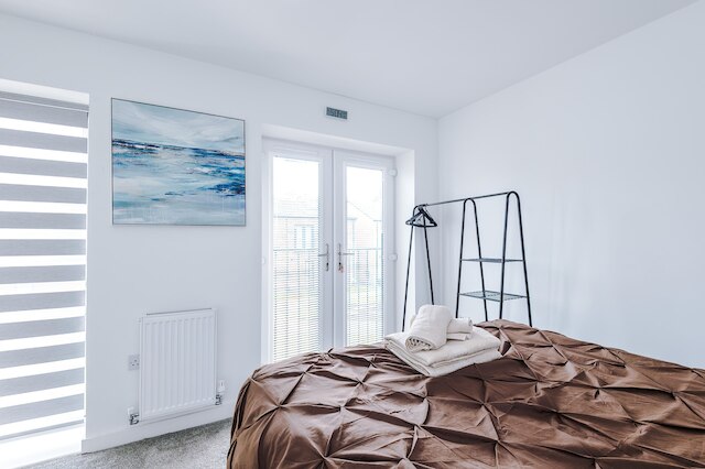 ラグジュアリー 2 ベッドルーム イン サルフォード, スリープス 6, WiFi, パーキング & PS5