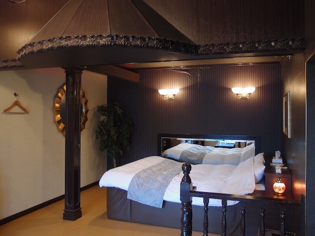 森の中のホテル