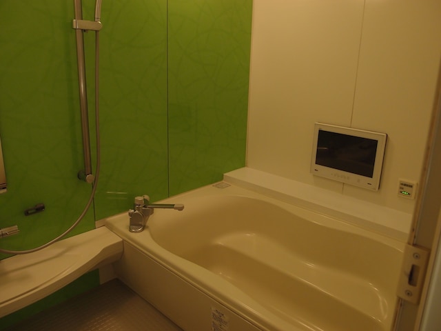 森の中のホテル