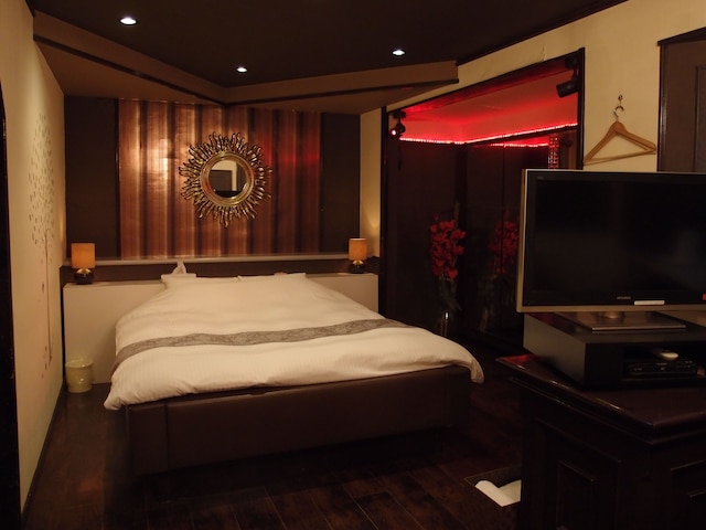 森の中のホテル