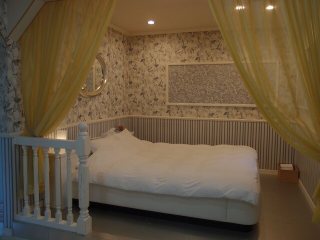 森の中のホテル