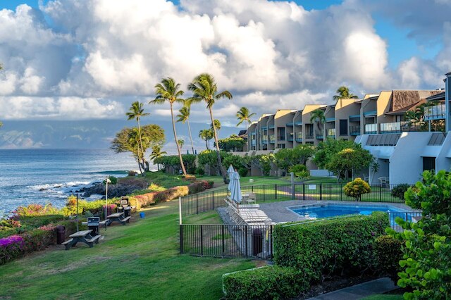 ナピリ ポイント 2 フリー レンタルカー KBM リゾーツ オーシャン ビュー 1 ベッドルーム ヴィラ アット ナピリ ポイント マウイ 2 ユニット, 3 ベッドルーム NAP Ml-1550