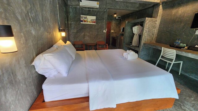 stucco loft residency