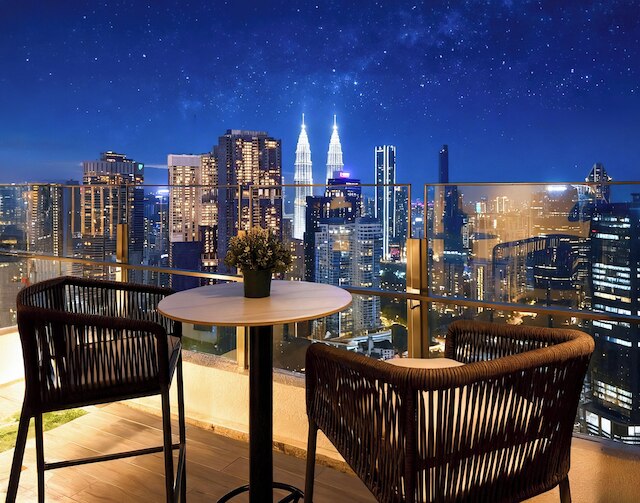 アジャイル ブキット ビンタン バイ A & 5ミン トゥ パビリオン