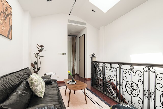 A detached old Shanghai villa