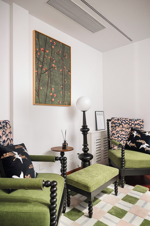 A detached old Shanghai villa