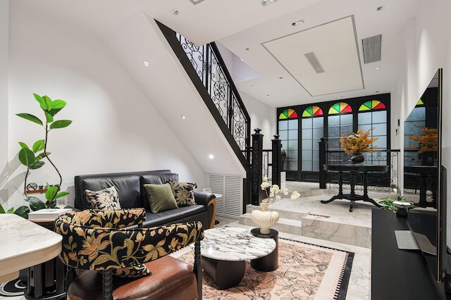 A detached old Shanghai villa