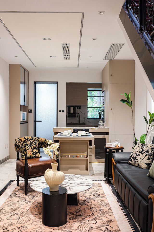 A detached old Shanghai villa