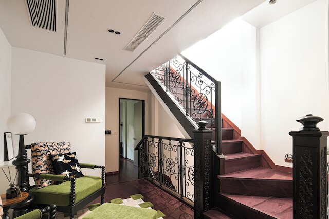 A detached old Shanghai villa