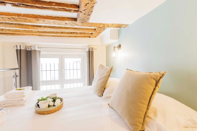 Quiet Apartment 1br/4p - Place des Victoires