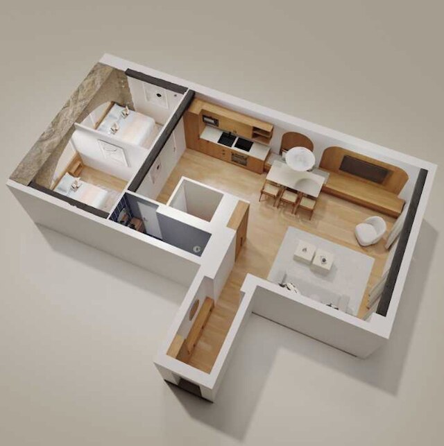 Refurbished Apartment - 2br/6p - Chatelet