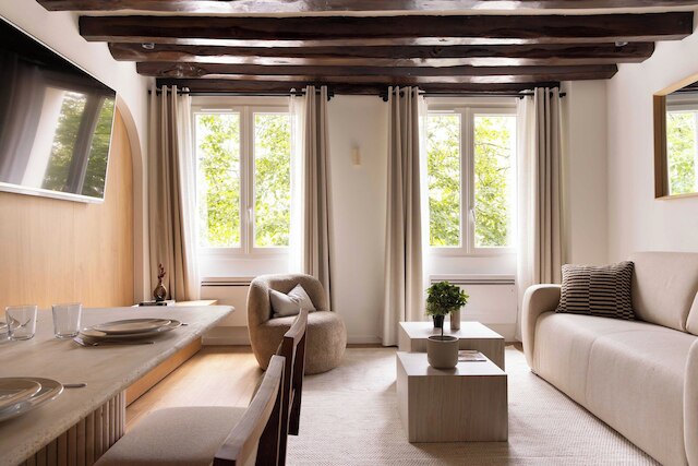 Refurbished Apartment - 2br/6p - Chatelet